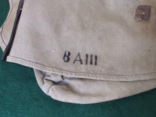 Imperial German bread bag