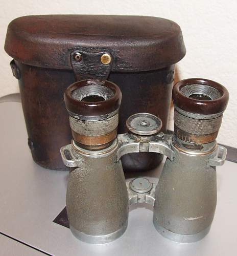 Another pair of binoculars