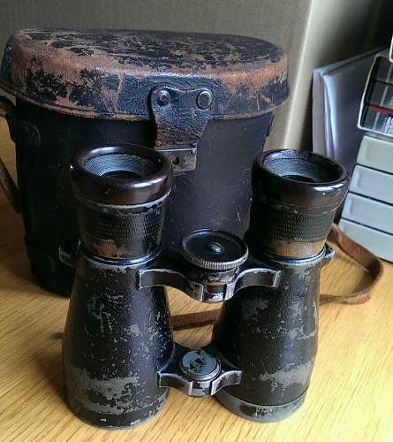 Another pair of binoculars