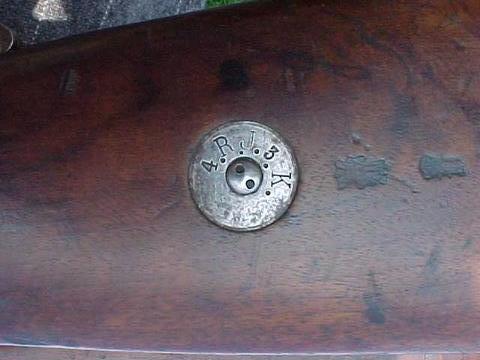 WW I Mauser Rifle