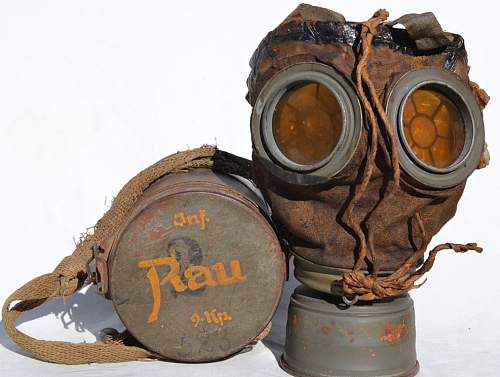 Is this WW 1 German Gas Mask authentic?