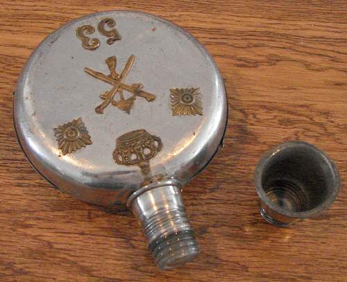 Late 1800 German Military Canteen