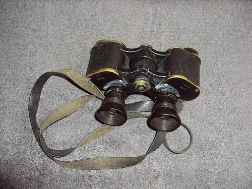 Ww1 german binoculars 8x24 d.f.8 berlin ???