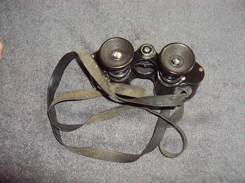 Ww1 german binoculars 8x24 d.f.8 berlin ???