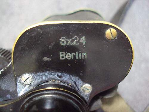 Ww1 german binoculars 8x24 d.f.8 berlin ???