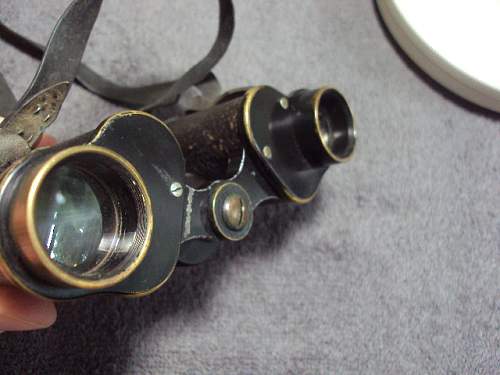 Ww1 german binoculars 8x24 d.f.8 berlin ???