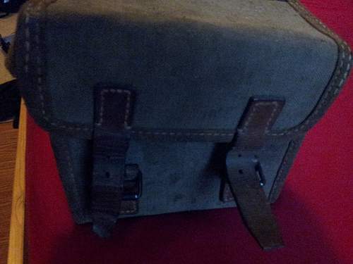 WWI Austro-Hungarian pouch?