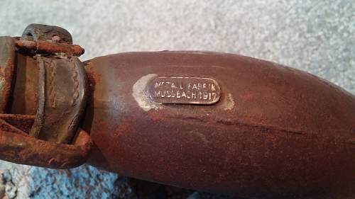 Found this 1917 German Canteen..