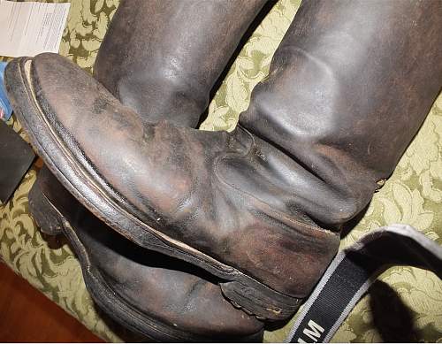 WW1 German Boots??!!