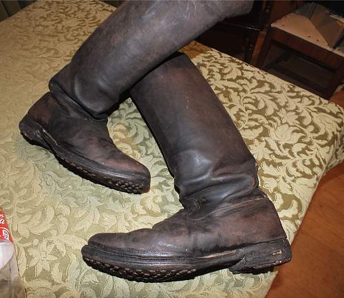 WW1 German Boots??!!