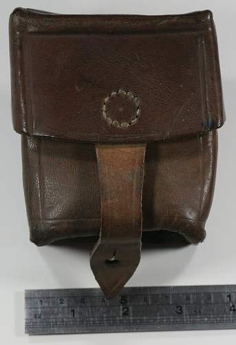 Can anyone identify this belt pouch?