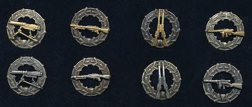 Finnish shooting badges (Ampumamerkit) M/33