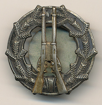 Finnish shooting badges (Ampumamerkit) M/33