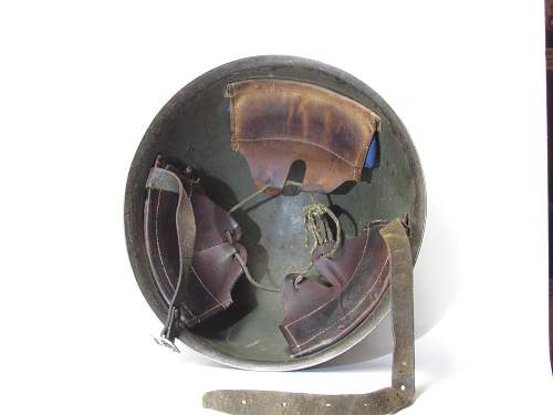 Finnish Wartsila M40 Helmet