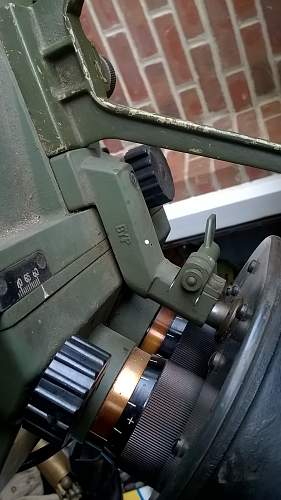 Finnish army used German Flak binoculars