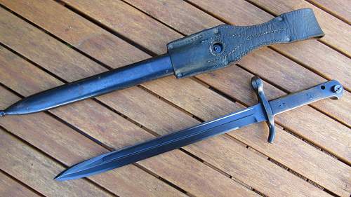 Finnish Bayonets....