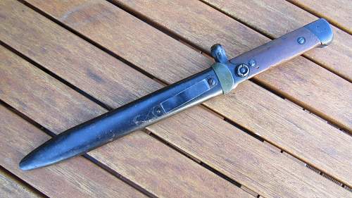 Finnish Bayonets....