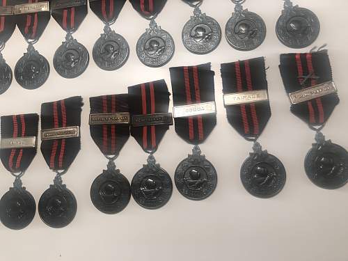 Finnish winter war medals