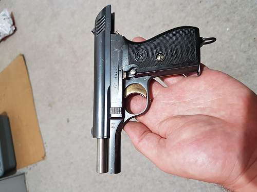 New addition - Finn issued Czech vz24 Pistol....