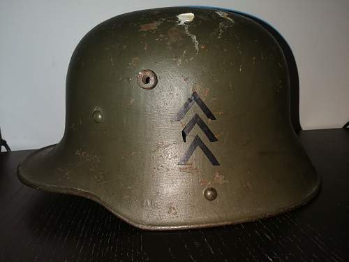 Finnish M16 Helmet