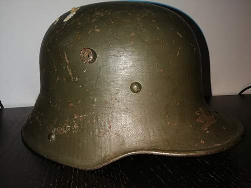 Finnish M16 Helmet