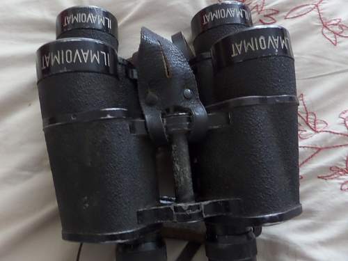 Brothers in arms Finnish Airforce Binoculars