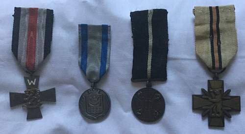 Finnish medals to Independence