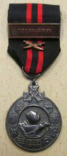 Finnish winter war medals