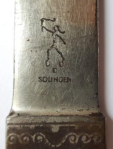 Solingen letter opener?...