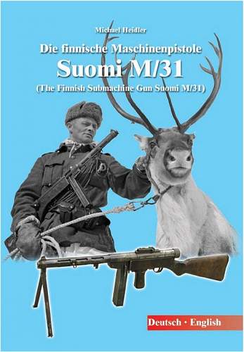 Book available again: The Finnish Submachine Gun Suomi M/31