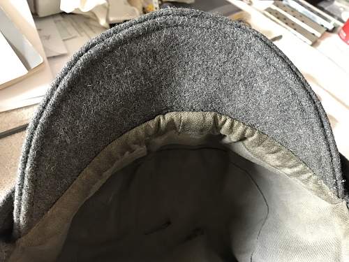 Need opinions about this M36 field cap