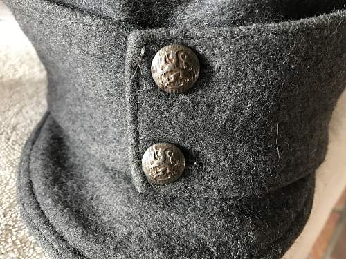 Need opinions about this M36 field cap