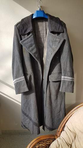 Greatcoat or Ulster Overcoat?