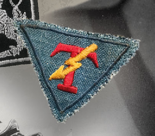 Tree Medics sleeve badge? 1945...