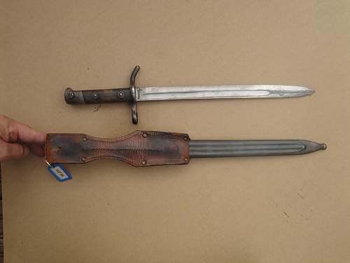 Finnish bayonet collection