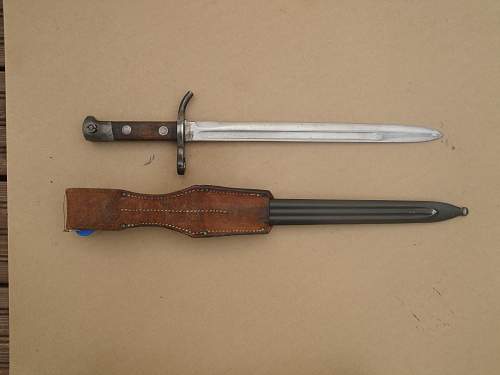 Finnish bayonet collection