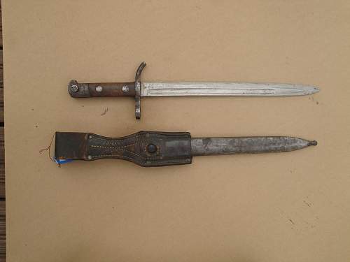 Finnish bayonet collection