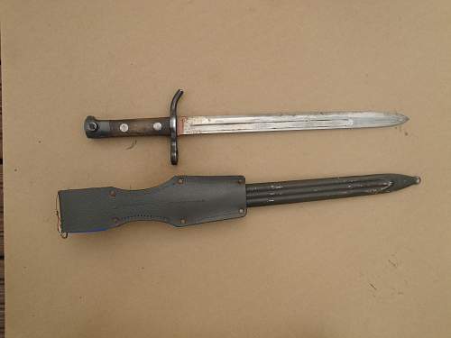 Finnish bayonet collection