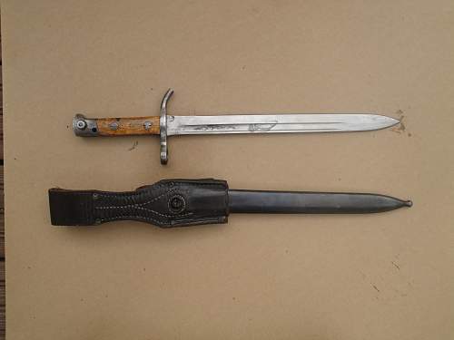 Finnish bayonet collection