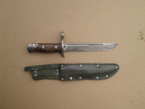 Finnish bayonet collection