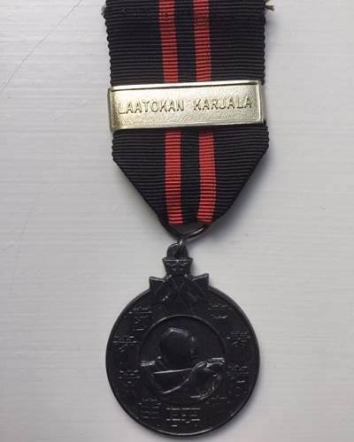 Winter War Medal 1939-40