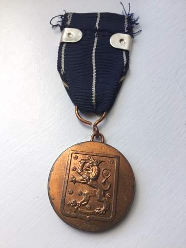 1941-1945 Continuation War Medal