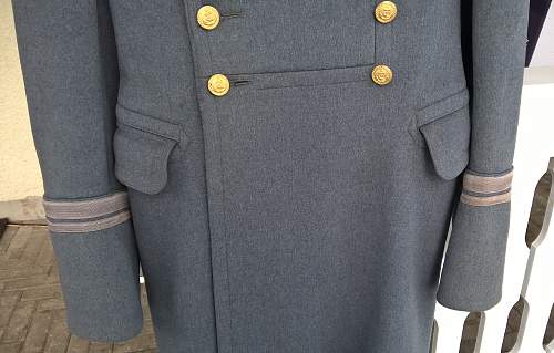 m/22 coastal artillery greatcoat restoration