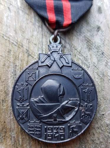 Winter War medal for Foreigners