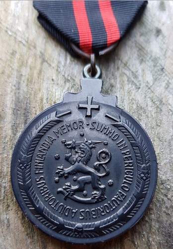 Winter War medal for Foreigners