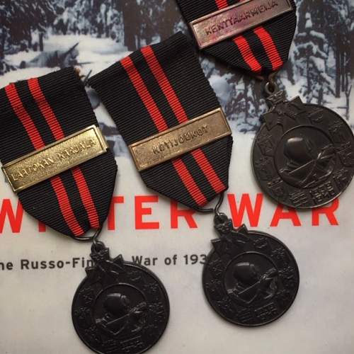 Winter War Medal 1939-40