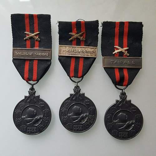 Winter War Medal 1939-40