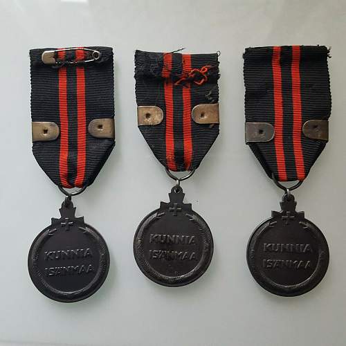 Winter War Medal 1939-40