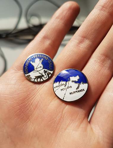 My first Eismeerfront badges