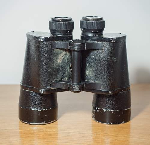 Salty Finnish flak binoculars